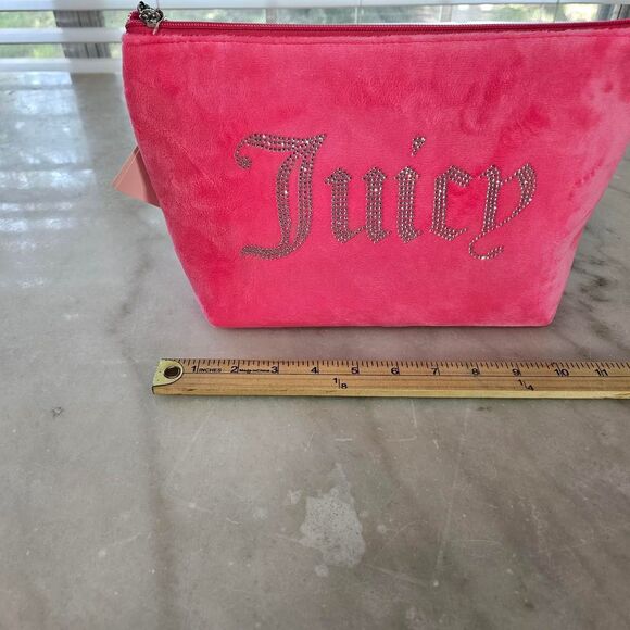 New Juicy-couture Women's Pink Bag, NWT - Picture 6 of 8